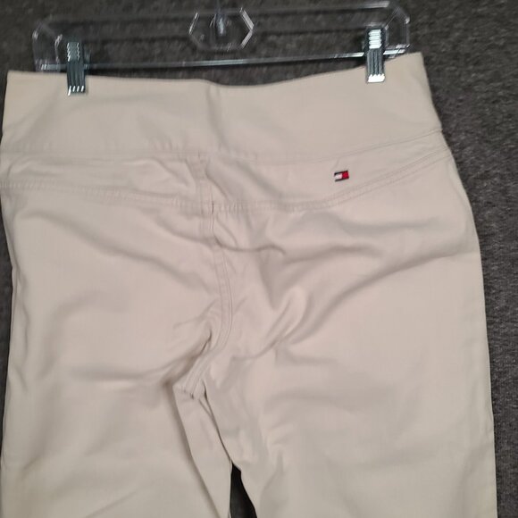 Tommy Hilfiger Women's Straight Legged Jeans Size 8 Cream in Color - Picture 5 of 14